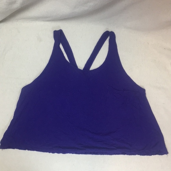 Free People Hot Pocket Loose purple Tank - Picture 2 of 8